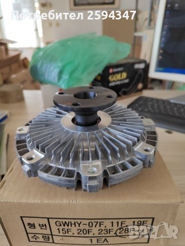 KIA SORENTO 2.5CRDI ВИСКО СЪЕДЕНИТЕЛ GMB, снимка 3 - Части - 38328321