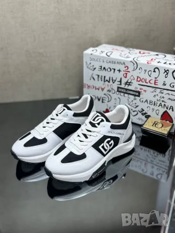 мъжки маратонки Dolce&Gabbana , снимка 3 - Маратонки - 50345773