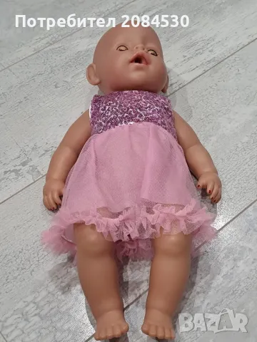 Кукла бебе Zapf Creation ( интерактивна играчка 42см, снимка 9 - Кукли - 49268899