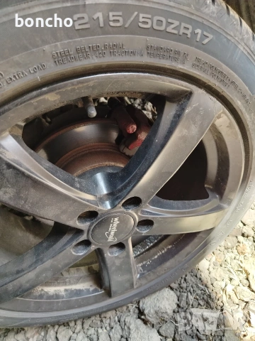 джанти 17 цола 5x112, снимка 12 - Гуми и джанти - 51928743