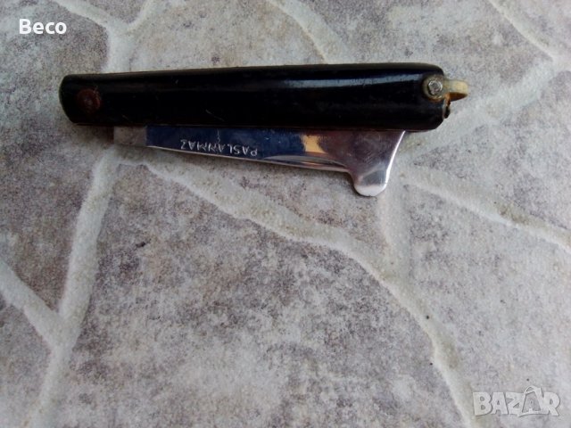 старо джобно ножче и лозарска ножица, снимка 2 - Градински инструменти - 36754160