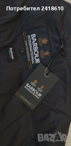 Barbour international Jacket Mens Size L НОВО! ОРИГИНАЛ! Мъжко Зимно Яке !, снимка 11 - Якета - 52004665