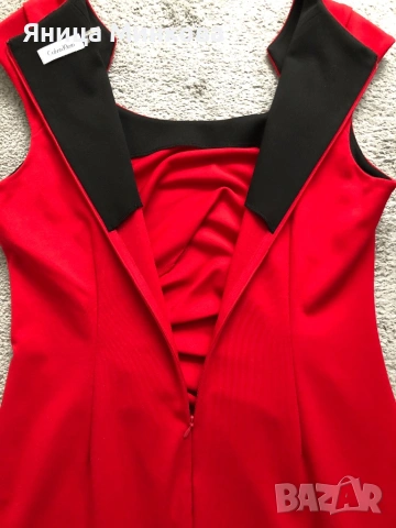 Дамска рокля Calvin Klein, снимка 9 - Рокли - 53302986