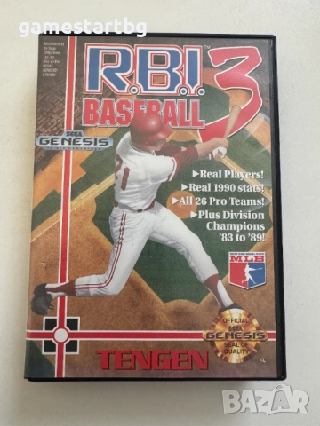 RBI Baseball 3 Genesis за Sega Mega Drive