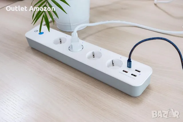 смарт разклонител Garza Smart Power Strip

, снимка 4 - Други - 47685242