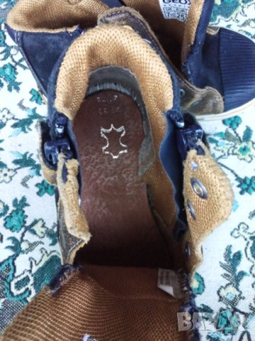 Детски обувки Geox тип кецове, снимка 4 - Детски обувки - 37260737