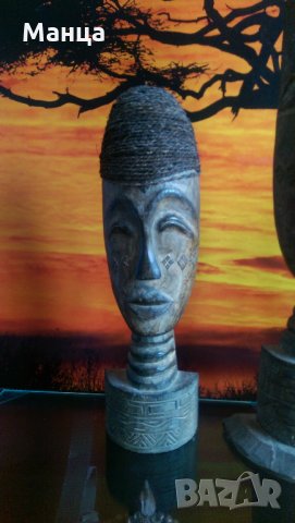 Стари Африкански тотеми, снимка 3 - Антикварни и старинни предмети - 31608498