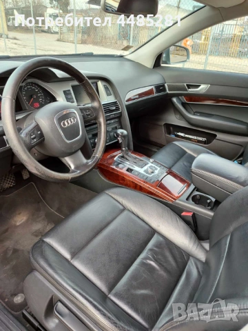Audi A6 Keyless, Camera, Start/Stop, снимка 9 - Автомобили и джипове - 54199879