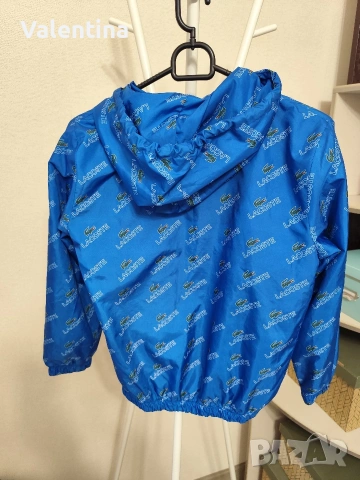 Детско преходно яке Lacoste , снимка 4 - Детски якета и елеци - 53927711