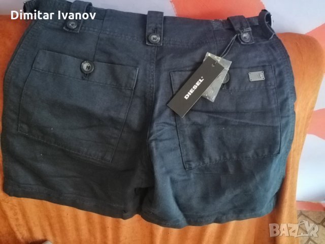 DIESEL Button Fastening , снимка 2 - Къси панталони и бермуди - 29849847