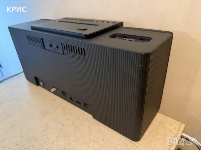 Yamaha TSX-140 Desktop Audio System CD Radio USB iPod AUX, снимка 9 - Аудиосистеми - 56238485