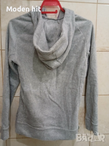 Quechua худи /сучър/ от полар размер XS, снимка 6 - Суичъри - 52643766