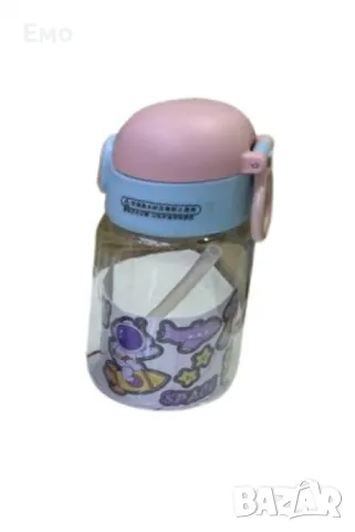 Детска бутилка за вода с уникални дизайни, снимка 5 - Други стоки за дома - 48701667