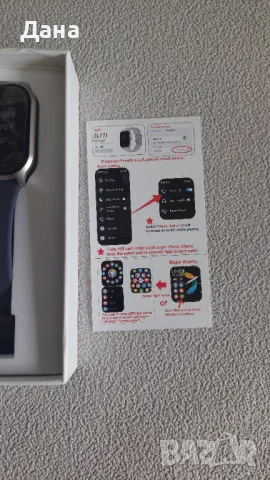 Смарт часовник ZL77J, снимка 5 - Смарт часовници - 50410736