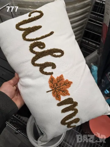 декоративни възглавници 