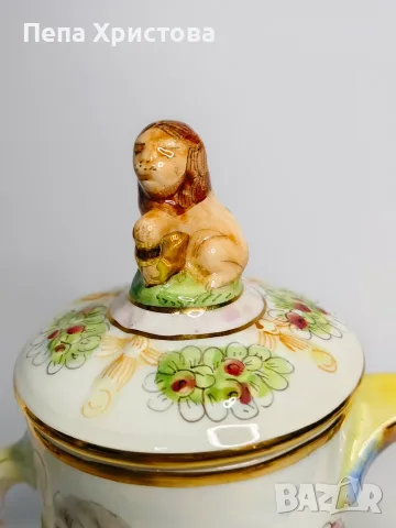 Сервиз за кафе Capodimonte., снимка 7 - Сервизи - 56238099