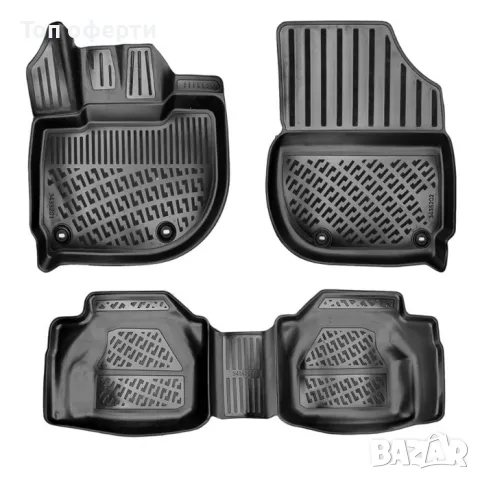 Гумени стелки RizLine съвместими с Honda Jazz  Fitt 2020+