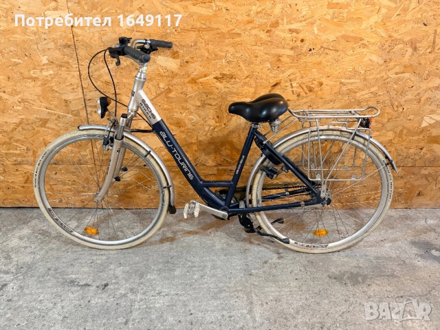 28цола SACHS алуминиев дамски градски велосипед колело[7ck-Shimano], снимка 10 - Велосипеди - 54132404