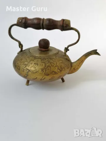 Стари бронзови съдове - 2 бр., снимка 4 - Антикварни и старинни предмети - 47297132