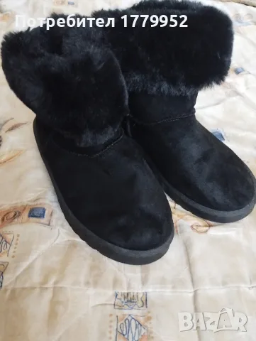 Дамски черни боти