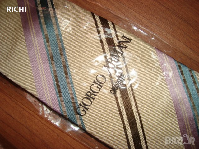 GIORGIO ARMANI – нова вратовръзка коприна