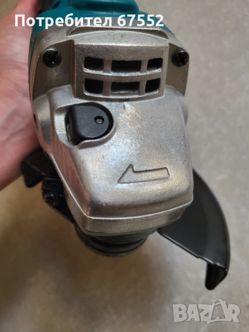 Четково флексче Makita DGA452. Само тяло. 135лв. (цената е крайна!), снимка 5 - Други инструменти - 52866723