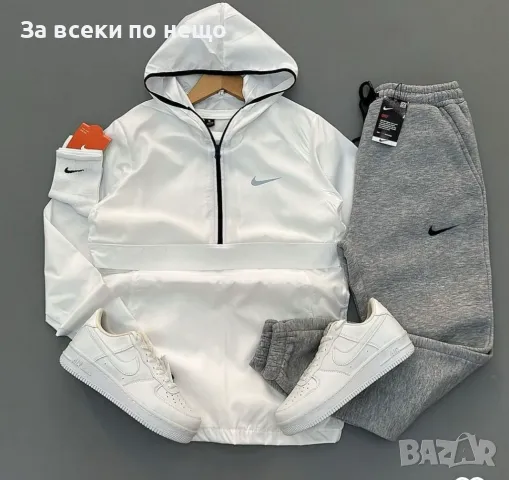 Мъжки спортен комплект Nike - 4 налични цвята Код LFS101, снимка 4 - Спортни дрехи, екипи - 47541734