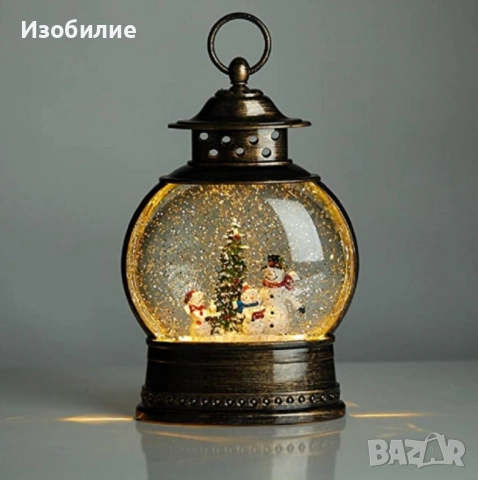 Коледен снежен глобус, снимка 3 - Декорация за дома - 52358840