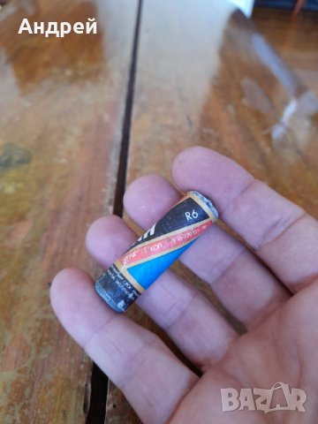 Стара батерия Уран, снимка 5 - Други ценни предмети - 42022429