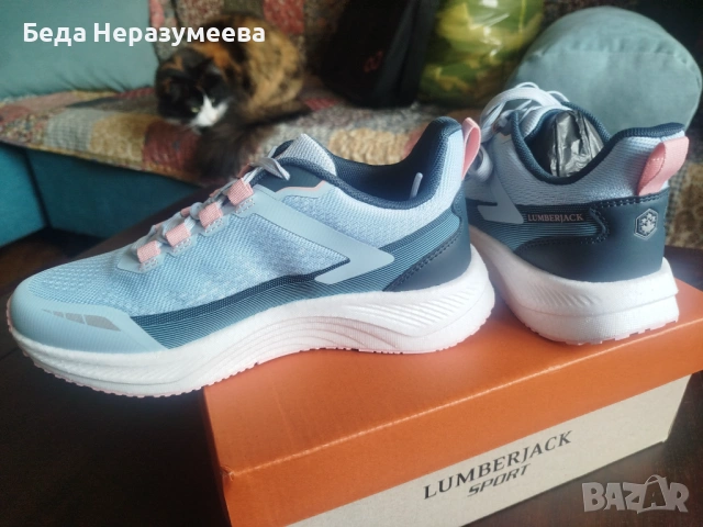 Дамски маратонки  Lumberjack, снимка 3 - Маратонки - 53921772