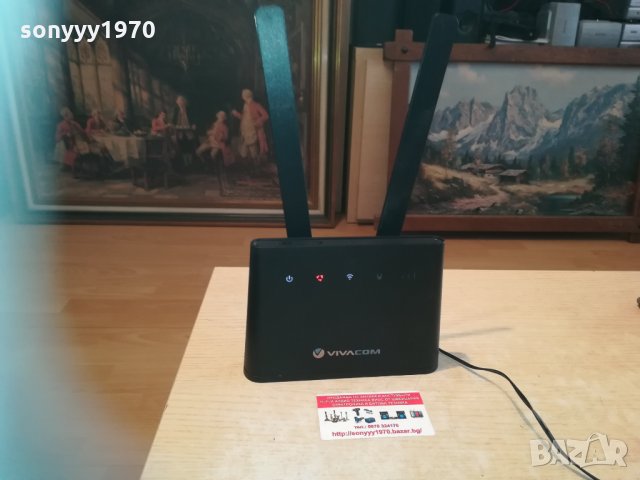 Huawei b-310s-22-рутер VIVACOM 0903211658, снимка 4 - Рутери - 32097362