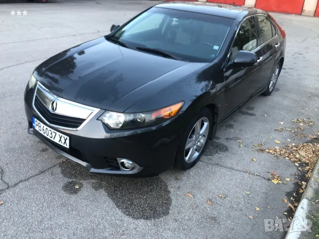 Продавам Acura TSX 2012год. Фейслифт 2.4 бензин/газ автоматик
