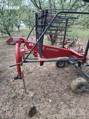 Сеносъбирач Vicon 353, снимка 2 - Селскостопанска техника - 53122719