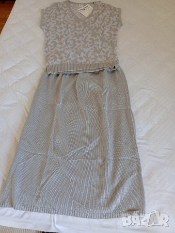 Оригинални немски плетени костюми различни размери, снимка 8 - Поли - 54159420