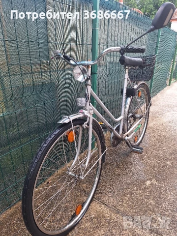 Велосипед  BAUER  28 цола с вътрешни скорости