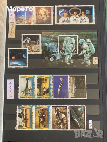 Лот стари марки от 3 държави от Азия-1960 до 1983г-Лот 4