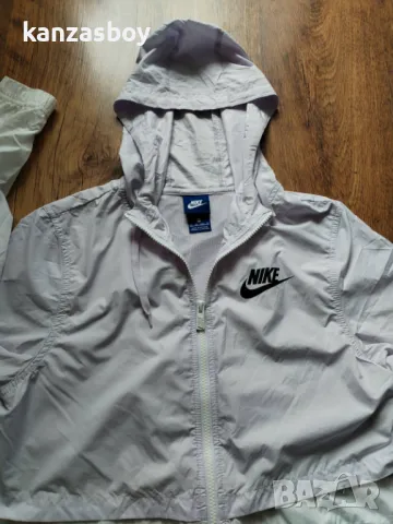 Nike Women's Sportswear Windrunner Jacket - страхотно дамско горнище КАТО НОВО ХС, снимка 2 - Спортни екипи - 49715383