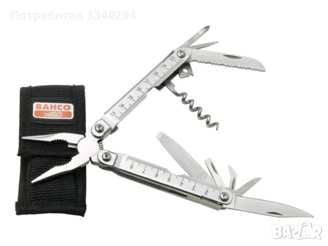 Мултифункционален комбиниран инструмент BAHCO Швеция