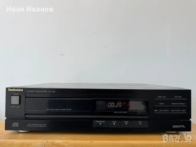 За ремонт Technics Compact Disc Player SL-PJ25 Japan
