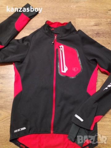 Pearl Izumi P.R.O. Softshell 180 jacket - мъжко вело яке М, снимка 8 - Якета - 52404804