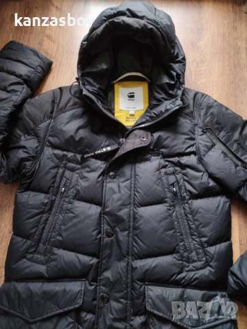 g-star whistler down parka - мъжка пухена парка ОТЛИЧНА S, снимка 5 - Якета - 53357417