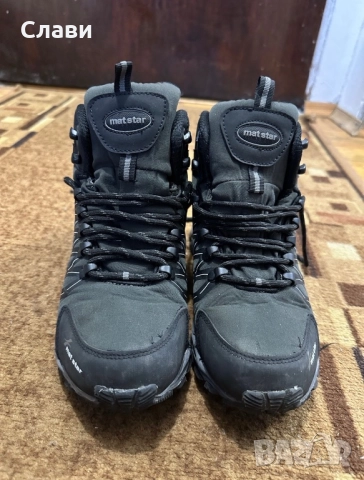 Зимни обувки mat star 