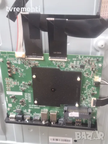 MAIN BOARD , 40-RT75PG1-MAD2HG,11602-501097 ,for TCL 55P7K дисплей  LVU550NDAL