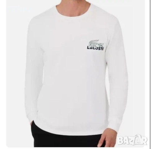 Мъжка термо блуза Lacoste , снимка 2 - Блузи - 52018603