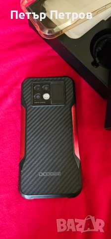 Doogee V20 Wine red 256GB-Чисто нов!, снимка 9 - Samsung - 51429184