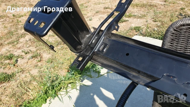 Основа (абсорбер) за предна броня FORD Fiesta MK8 /Форд Фиеста (след 2017г), снимка 15 - Части - 51366940