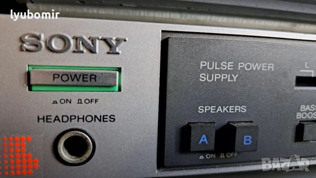 Sony система., снимка 4 - Ресийвъри, усилватели, смесителни пултове - 50642186