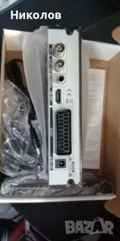 Ефирен Цифров Приемник + RF модулатор -Пълен комплект, снимка 3 - Приемници и антени - 50255729