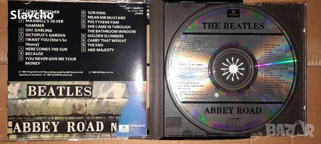 Диск на - The Beatles - Abbey Road 1969