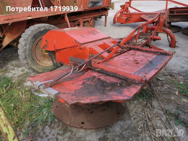 Навесна косачка Bucher KM24CR 2.4 m., снимка 9 - Селскостопанска техника - 38431939